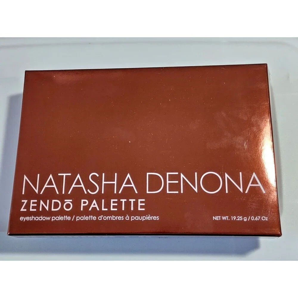NATASHA DENONA Zendo Full Size Eye Shadow Palette 15 Pan Shades BNIB Authentic